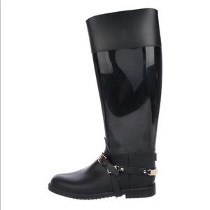 Jimmy Choo rubber rain boots